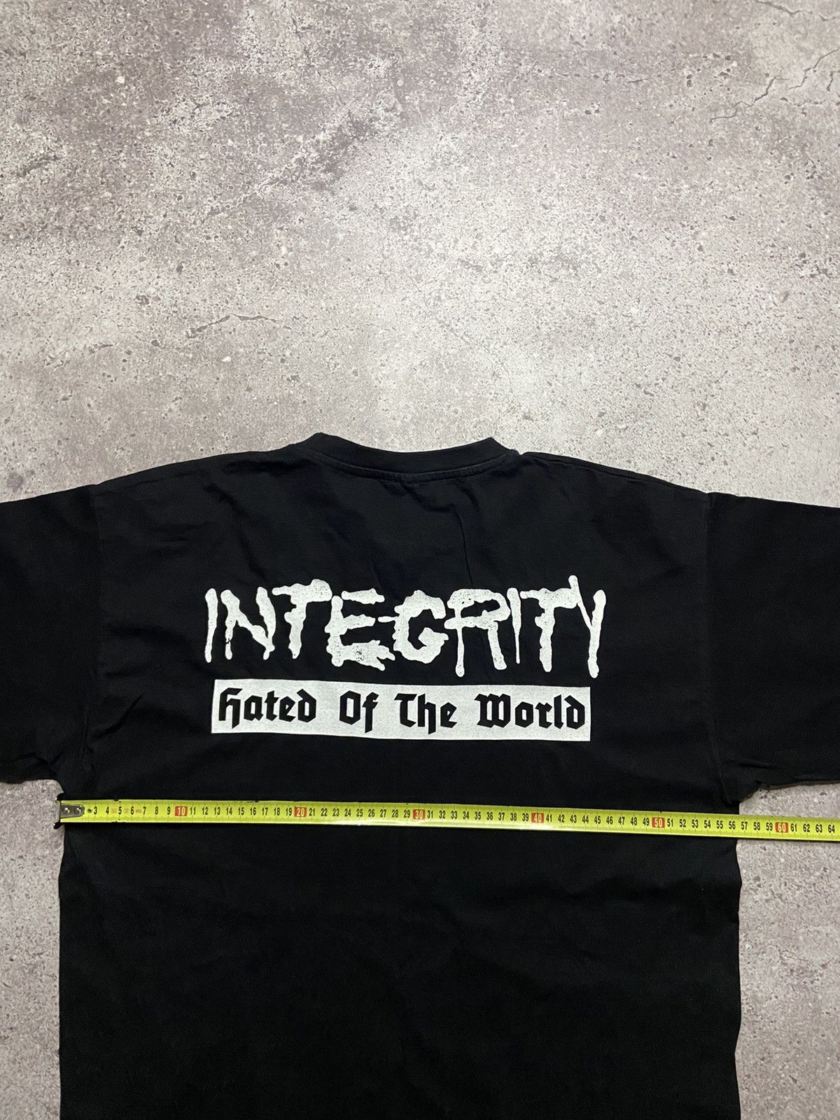 Band Tees × Vintage RARE Integrity Hated Of The World Serial Killer T Shirt Size US XL / EU 56 / 4 - 5 Thumbnail