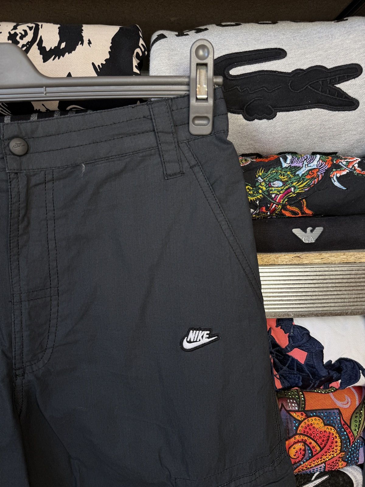 Nike Nike vintage cargo shorts Size US 34 / EU 50 - 4 Thumbnail