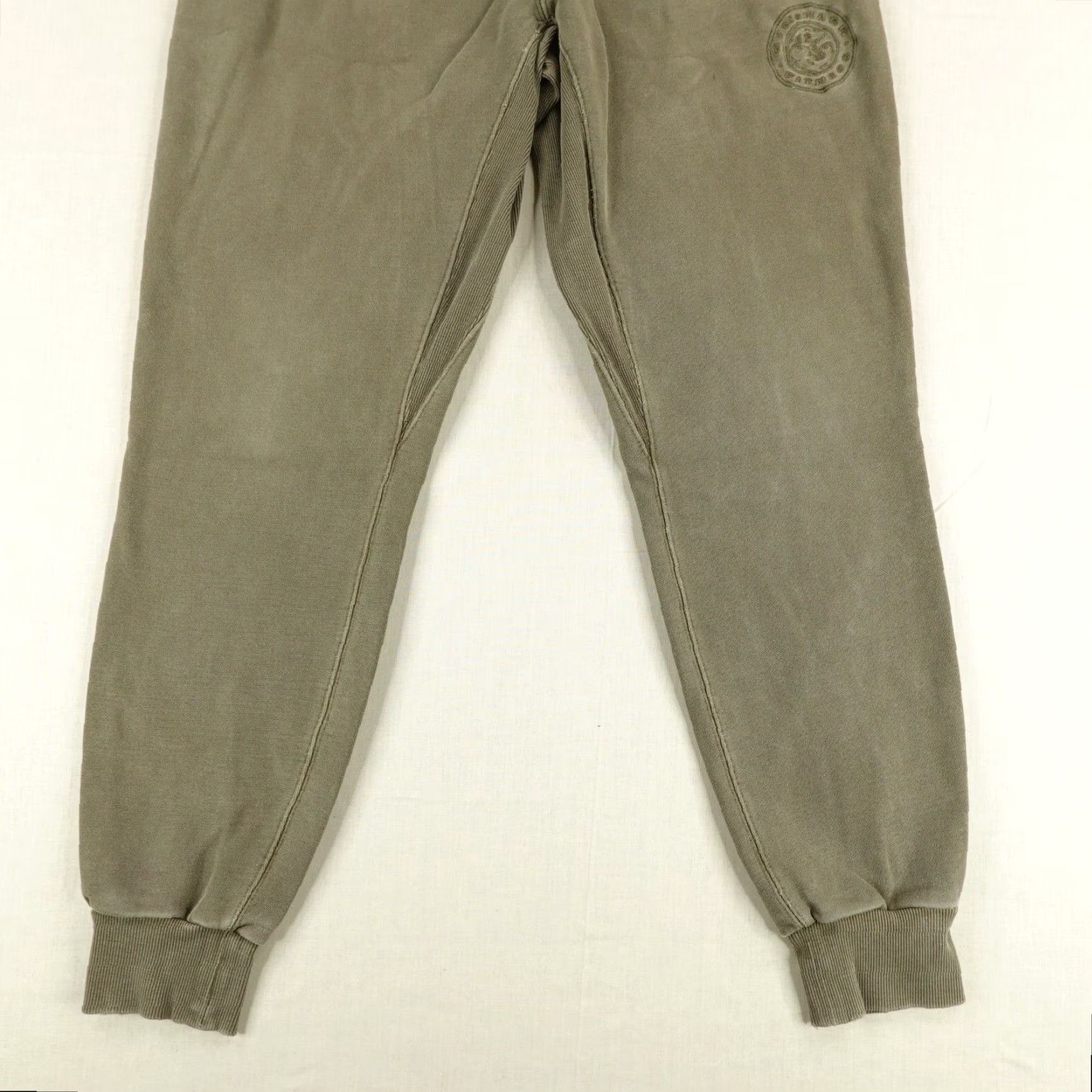 Gymshark VINTAGE Gymshark Pants Mens Medium Green Sweatpants Tapered Activewear Workout Athletic Size US 30 / EU 46 - 3 Thumbnail