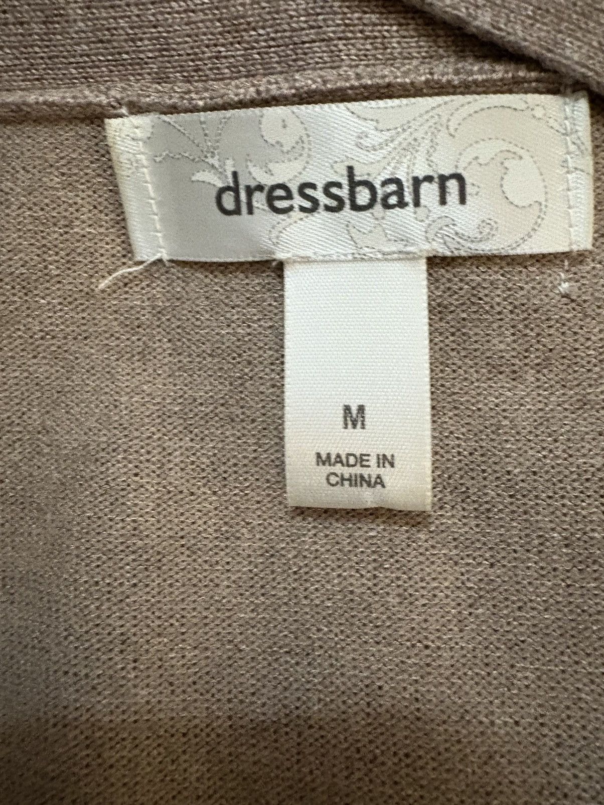 Other Tan size medium open front cardigan sweater Size M / US 6-8 / IT 42-44 - 7 Thumbnail