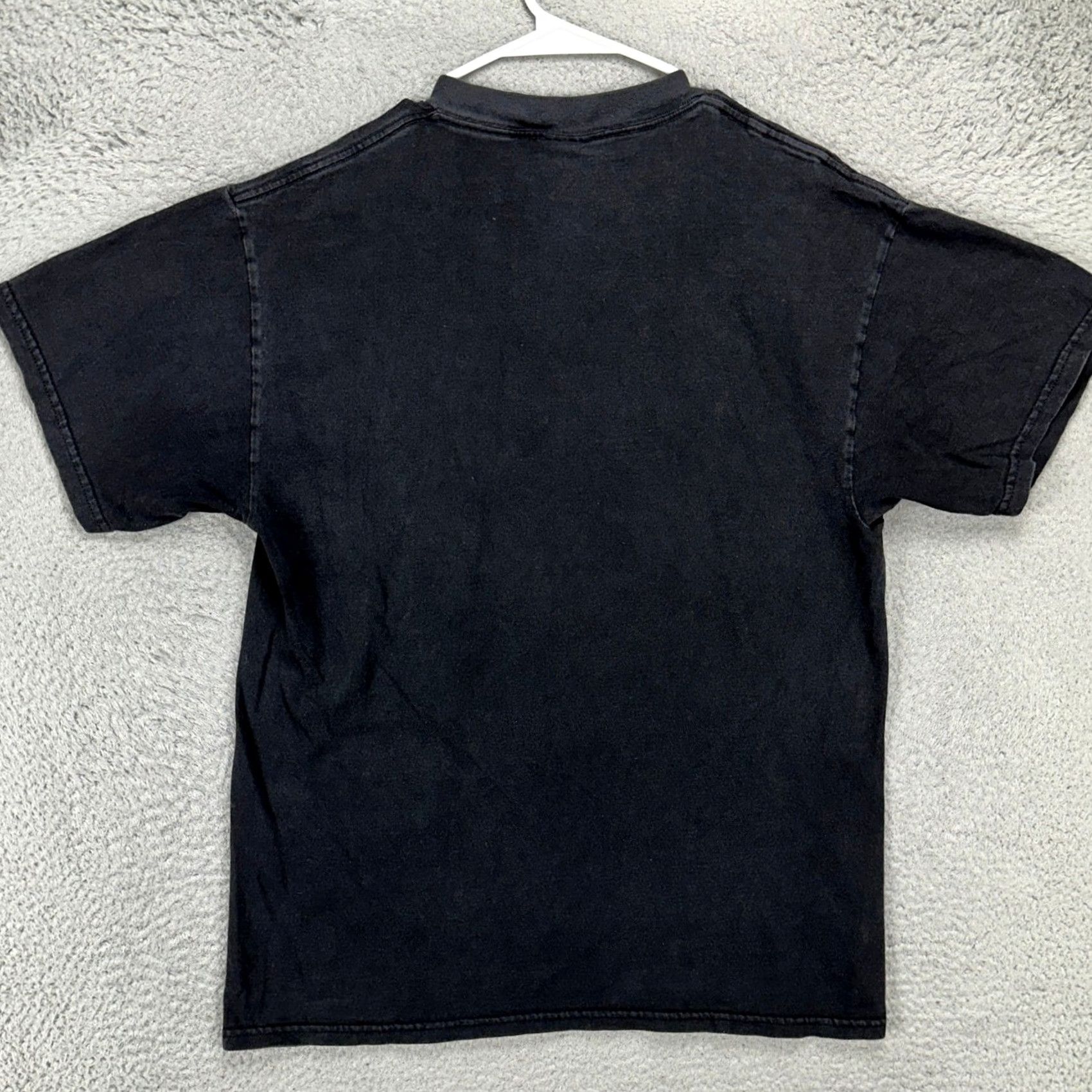 Tultex VINTAGE Tultex Las Vegas T-Shirt Tee Mens Large Black Graphic Preshrunk Crewneck Size US L / EU 52-54 / 3 - 3 Thumbnail