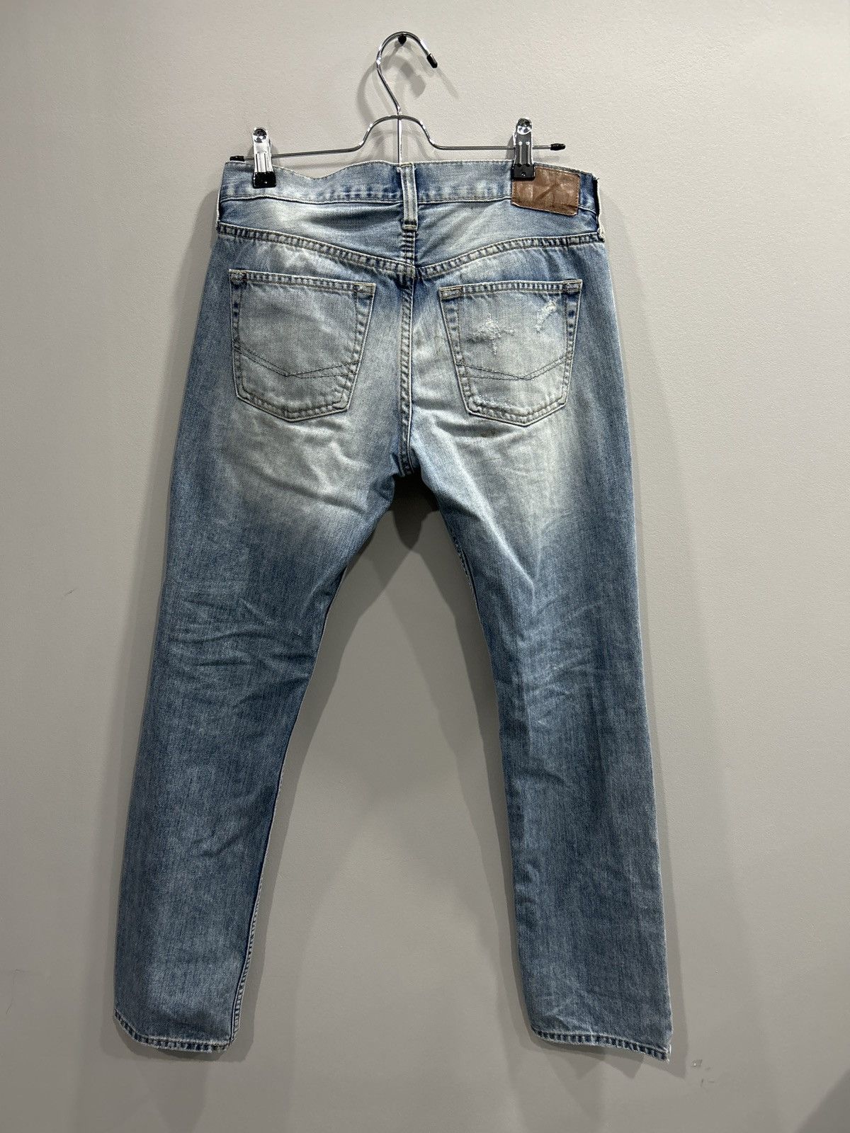 Bullhead Denim Co. × Vintage Blue Denim Jeans Vintage Size US 29 - 4 Thumbnail