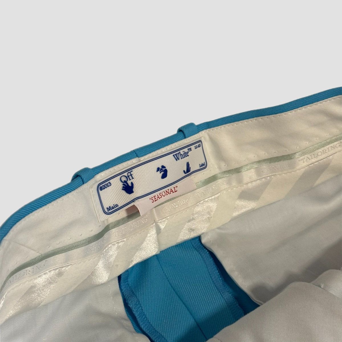 Off-White Off-White Smart Trousers Size 34S - 12 Thumbnail