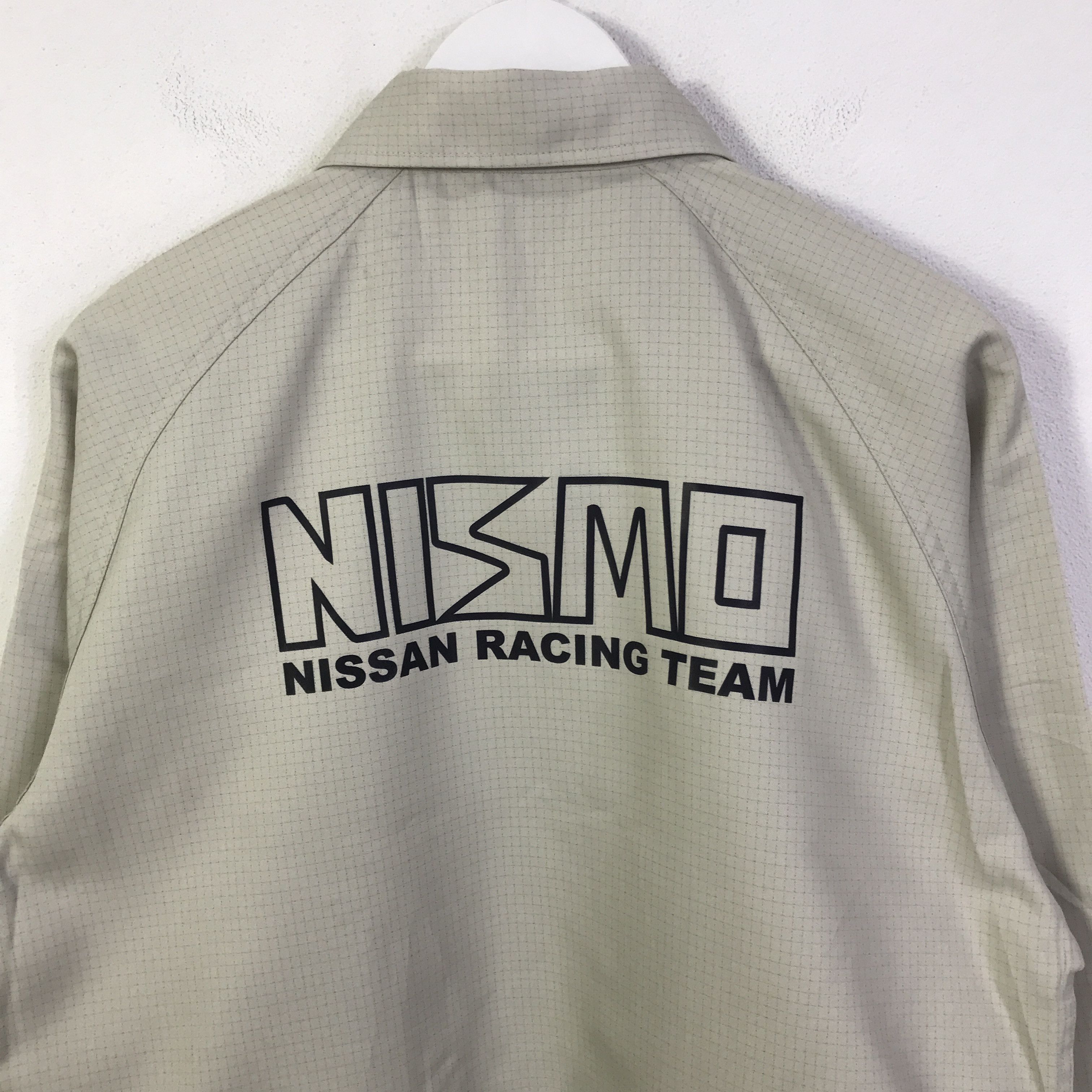 Japanese Brand Nismo Nissan racing team cusotm Japan jacket K109B8 Size US L / EU 52-54 / 3 - 2 Thumbnail
