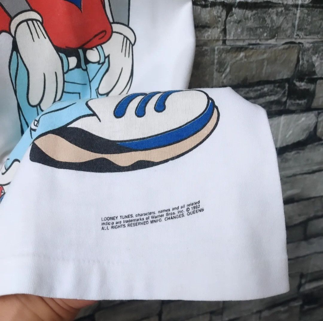 Cartoon Network Vtg 90s 1992 Looney Tunes Taz&Bugs Bunny Hip Hop Character Size US M / EU 48-50 / 2 - 4 Thumbnail