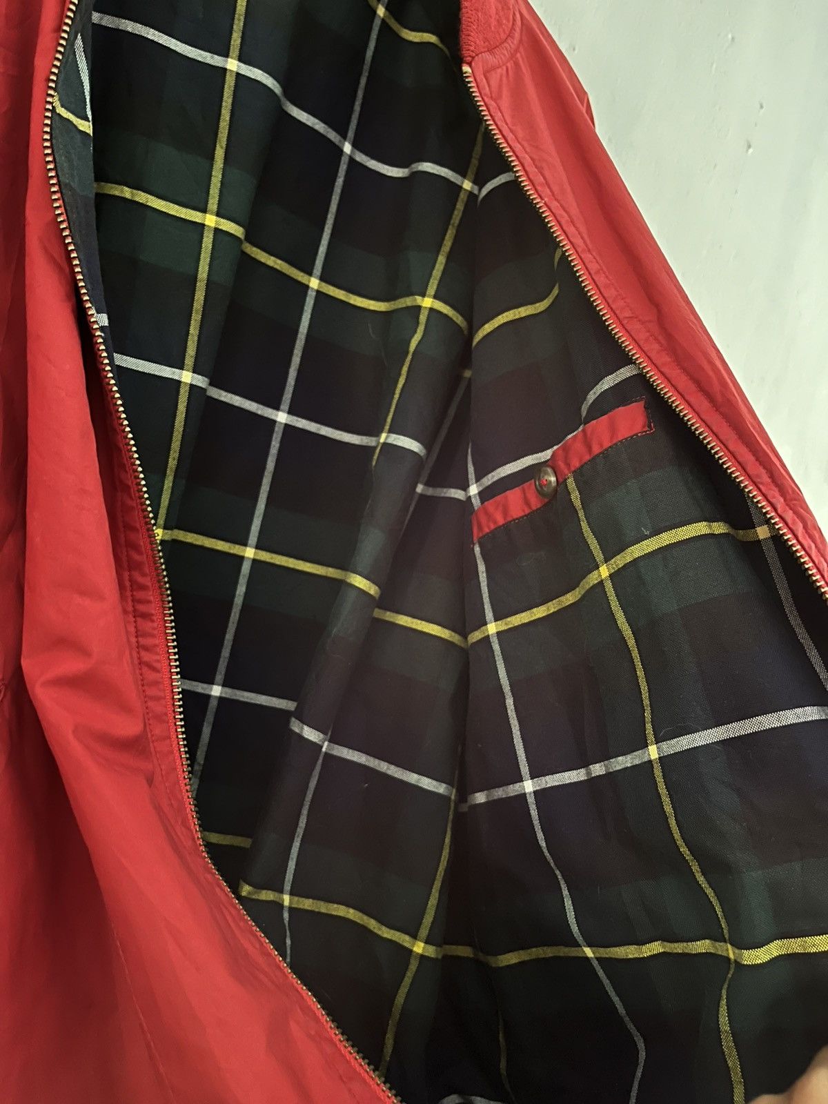 Polo Ralph Lauren 1990s Polo Ralph Lauren tartan bomber jacket Size US XL / EU 56 / 4 - 6 Thumbnail