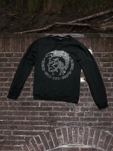 Diesel Diesel Sweater SWEATSHIRT BIG LOGO Size M / US 6-8 / IT 42-44 - 1 Thumbnail