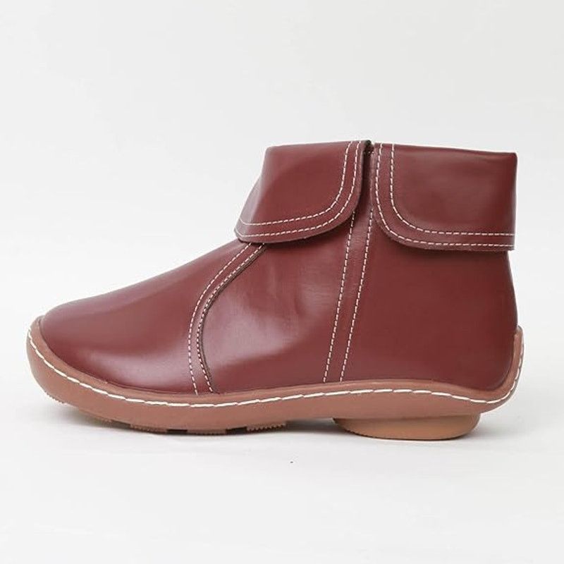 Other Fashion Womens Ankle Boot Comfortable Slip On Flat Size US 8 / IT 38 - 13 Thumbnail