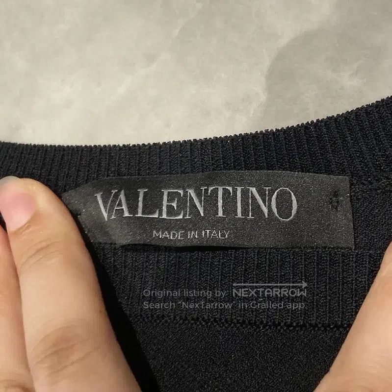 Valentino Valentino Irregular Black Skirt for Women . Size 23" - 3 Thumbnail