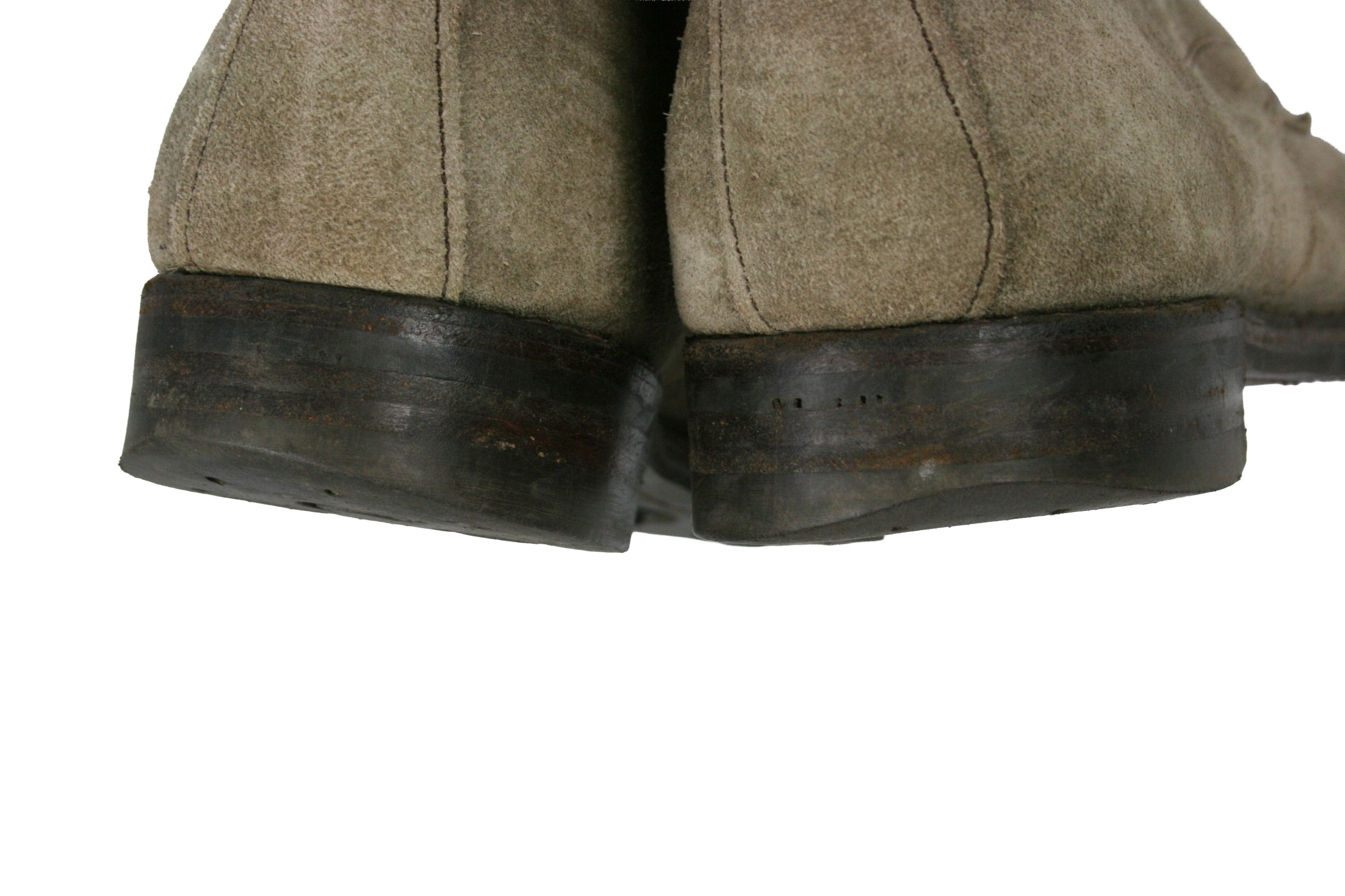 Cheaney Jarrow R Suede Derby Boots Made in England 8.5UK Size US 9.5 / EU 42-43 - 12 Thumbnail