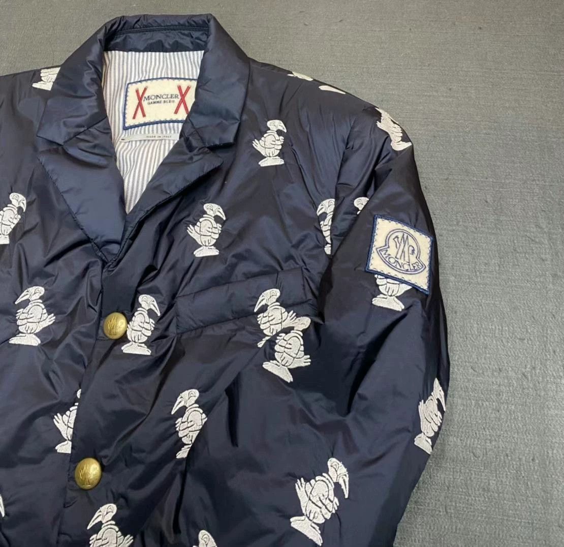 Moncler Moncler Gamme Bleu Thom Browne Down Jacket 0 95 New Size US S / EU 44-46 / 1 - 4 Thumbnail