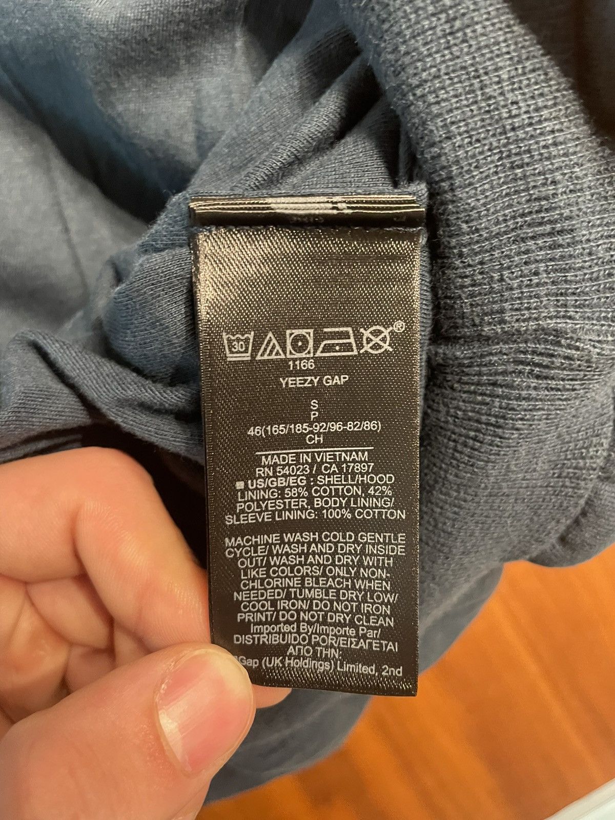 Gap Dove Hoodie Size US S / EU 44-46 / 1 - 9 Thumbnail