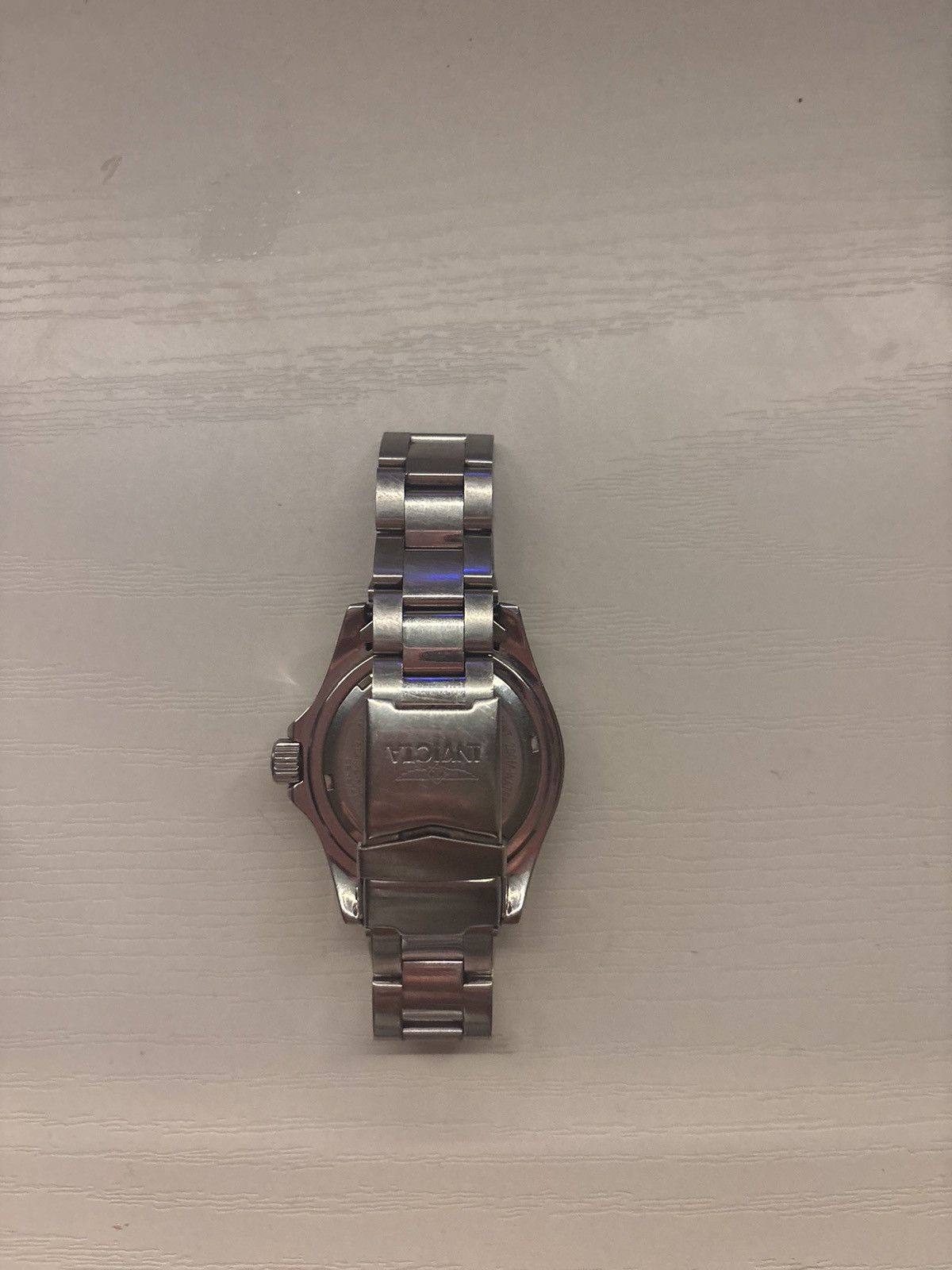 Invicta Invicta Silver and Blue Dive Watch Size 40 - 2 Thumbnail