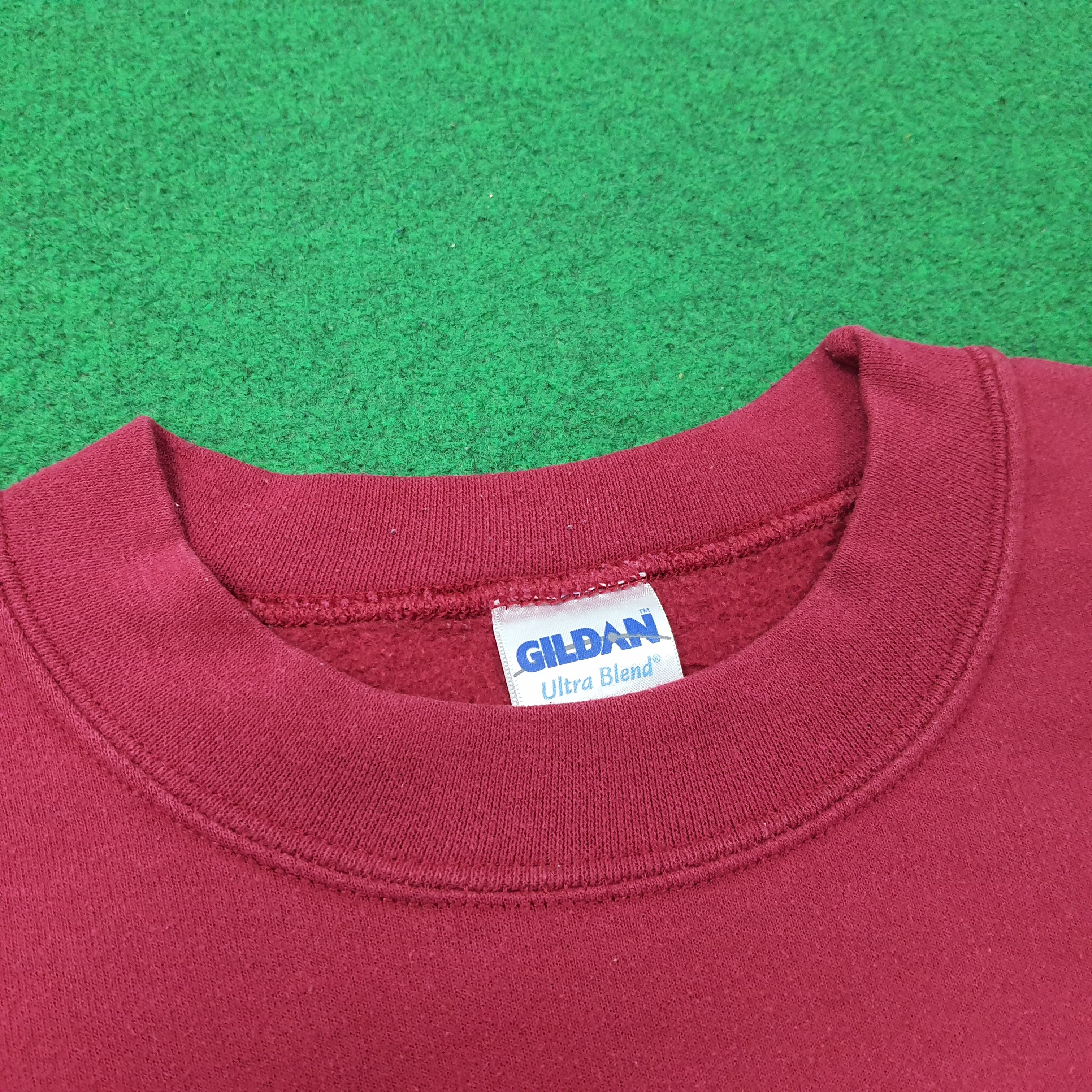 NHL Vintage Carolina NHL Team Sweatshirt C266N14 Size US S / EU 44-46 / 1 - 4 Thumbnail