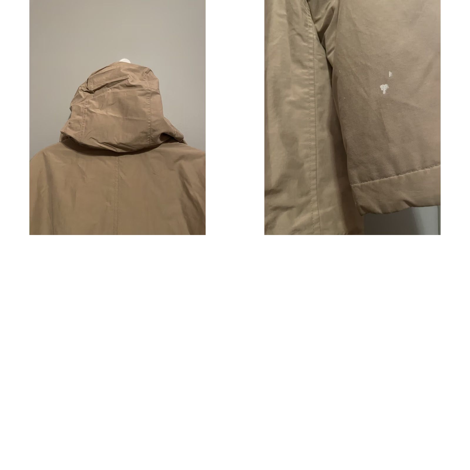 Polo Ralph Lauren VTG Polo Ralph Lauren Mens Jacket Hooded Full Zip Khaki Beige L Size US L / EU 52-54 / 3 - 8 Thumbnail