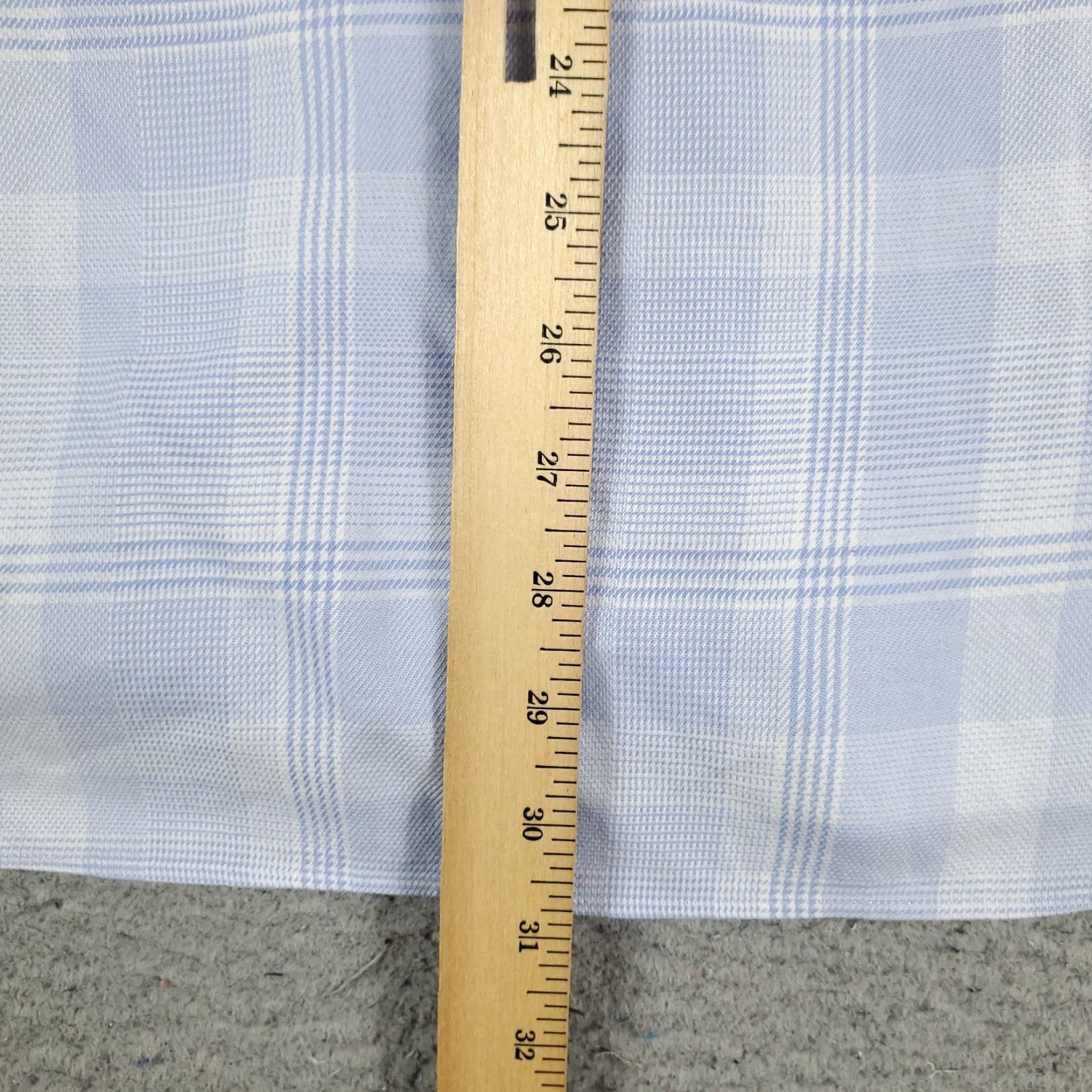 Tommy Bahama Tommy Bahama Dress Shirt Mens 16.5 Blue Plaid Long Sleeve Button Up Casual Business Preppy 100% Cotton Size 42R - 4 Thumbnail