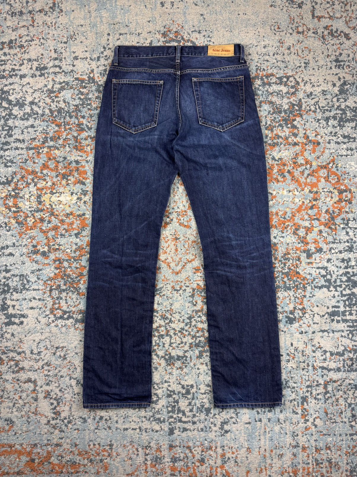 Acne Studios Vintage 00s Acne Studios jeans washed denim slim skinny hedi Size US 31 - 2 Thumbnail