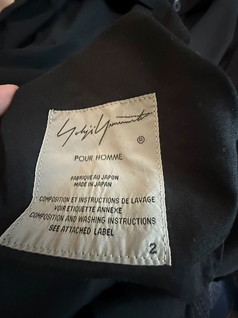 Yohji Yamamoto Yohji Yamamoto Long Shirt Size US M / EU 48-50 / 2 - 5 Thumbnail