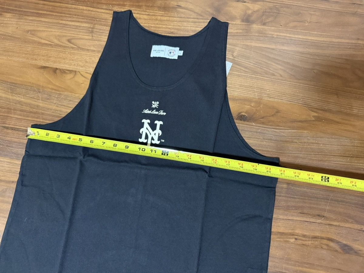 Aime Leon Dore Aime Leon Dore New York Mets Black Jersey Tank Top Large Size US L / EU 52-54 / 3 - 6 Thumbnail