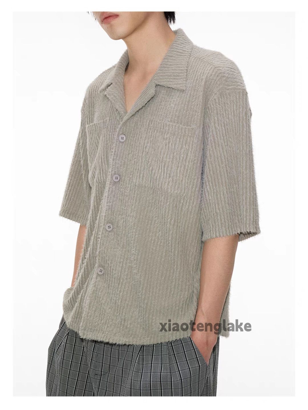 Vintage Unisex retro y2k loose outdoor work sports shirt Size US L / EU 52-54 / 3 - 2 Thumbnail