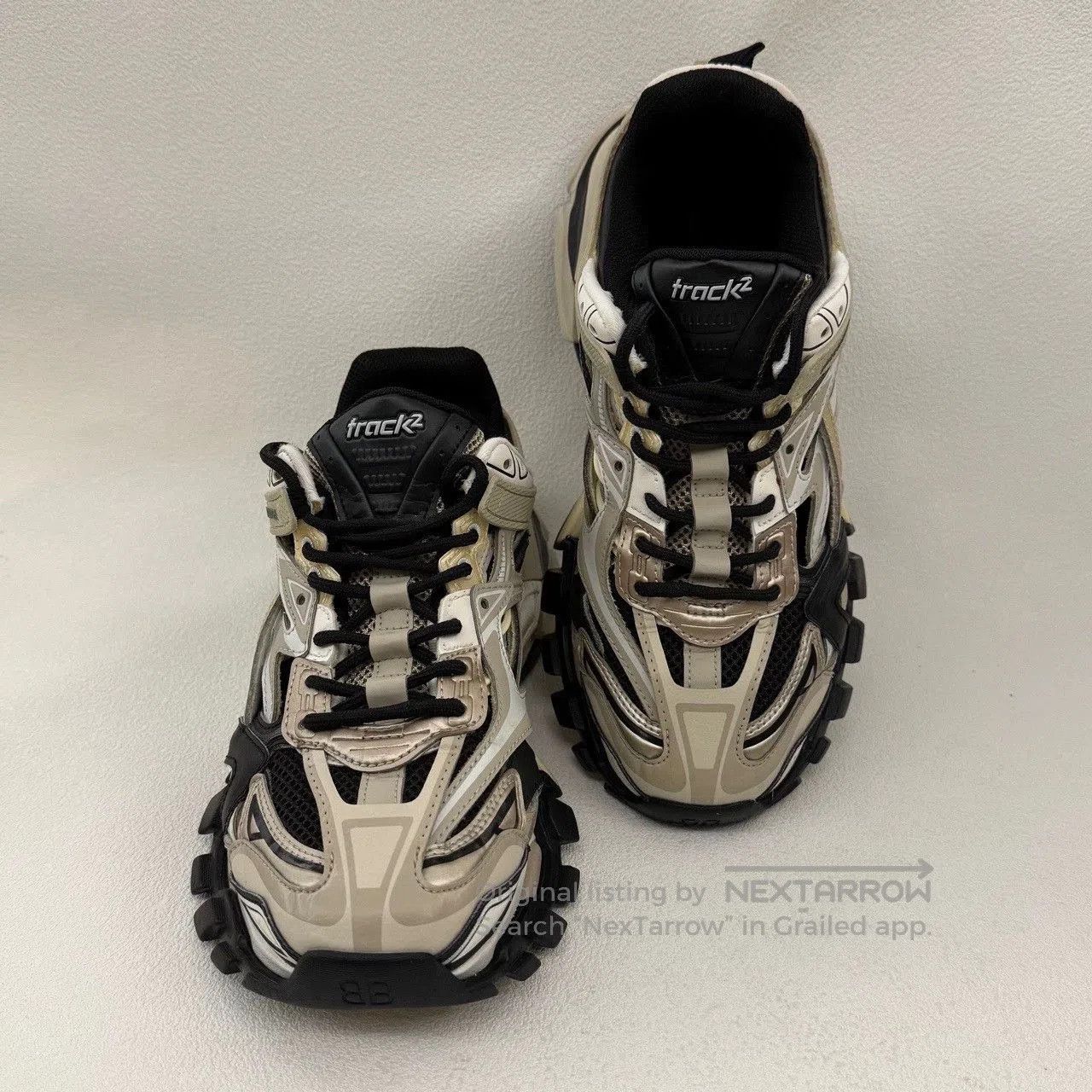 Balenciaga balenciaga track 2.0 low-top sneakers. Size US 8 / EU 41 - 8 Thumbnail