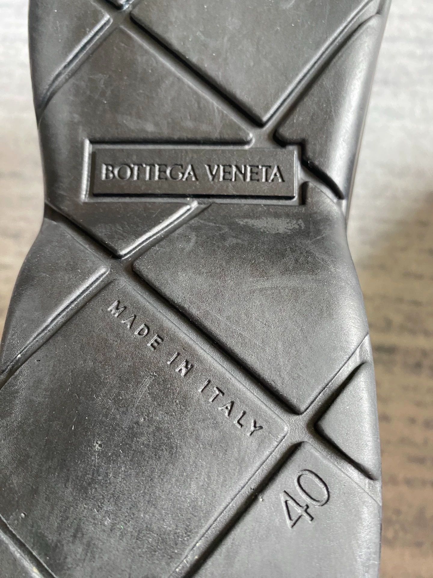 Bottega Veneta Bottega Veneta Black Green Nylon Hiking Boots Size US 7 / EU 40 - 7 Thumbnail