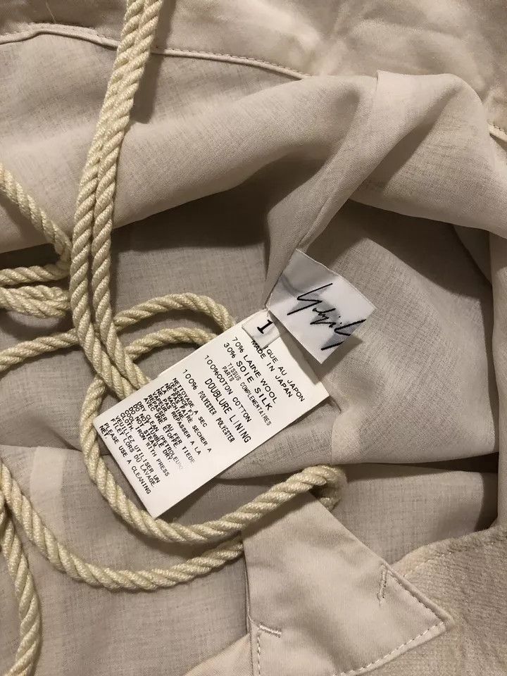 Yohji Yamamoto yohji yamamoto top Size S / US 4 / IT 40 - 8 Thumbnail