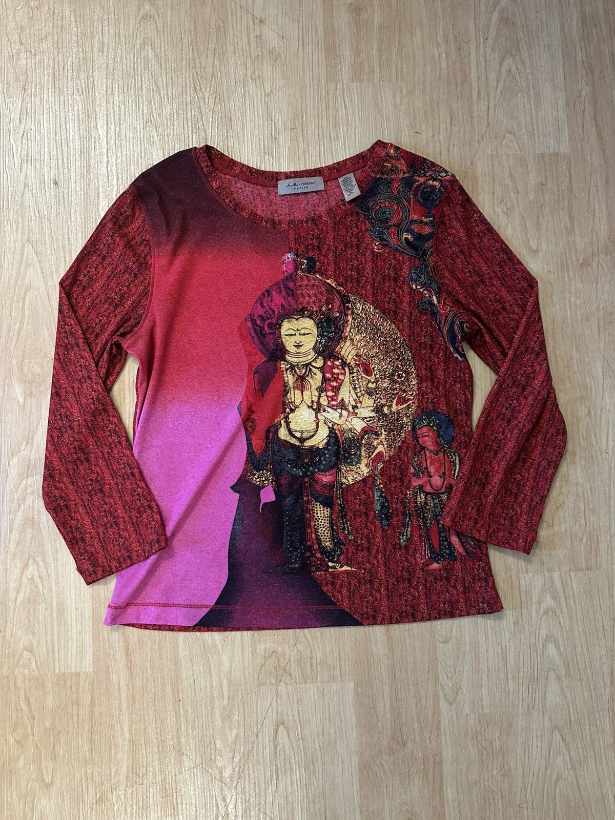 Vintage Jean Paul Gaultier style mesh shirt Size US S / EU 44-46 / 1 - 1 Thumbnail