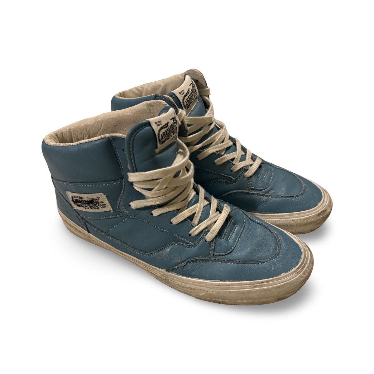 Fucking Awesome × Vans Fucking Awesome Vans Half Cab Soldier Camo 