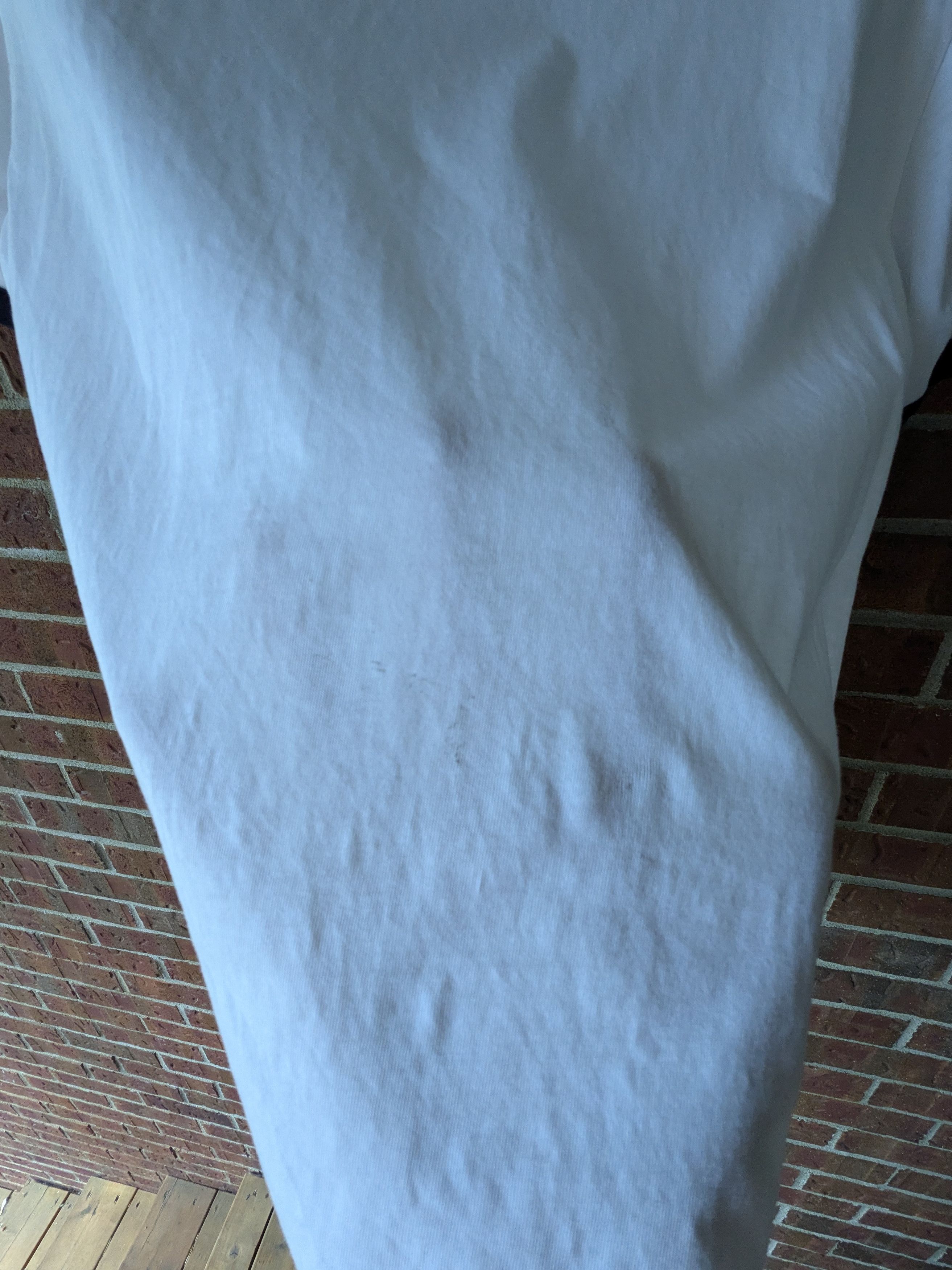 Valentino Valentino white and navy graphic ringer tee Size US M / EU 48-50 / 2 - 16 Thumbnail