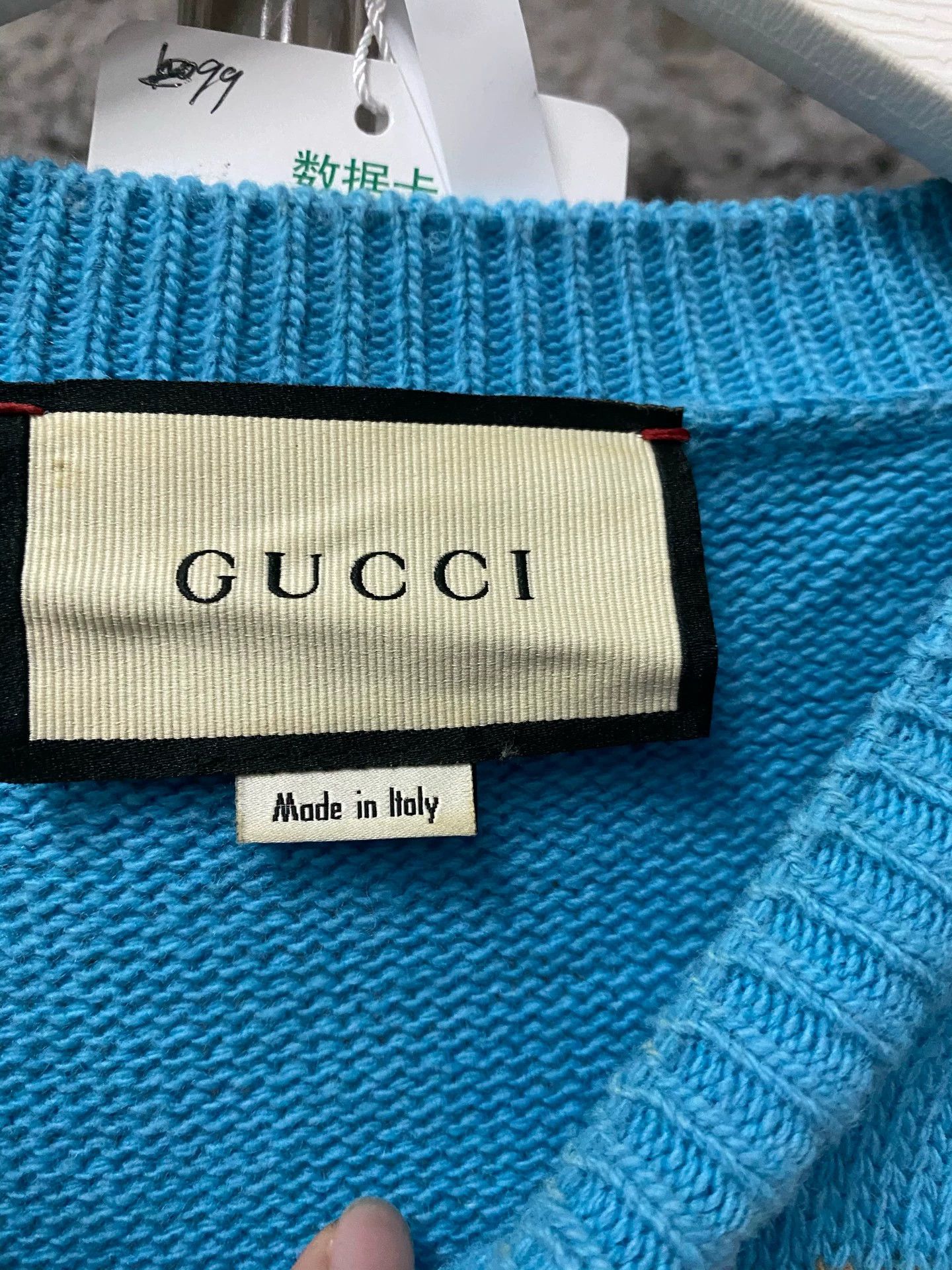 Gucci Gucci Pig Sweater L Near New Size L / US 10 / IT 46 - 6 Thumbnail