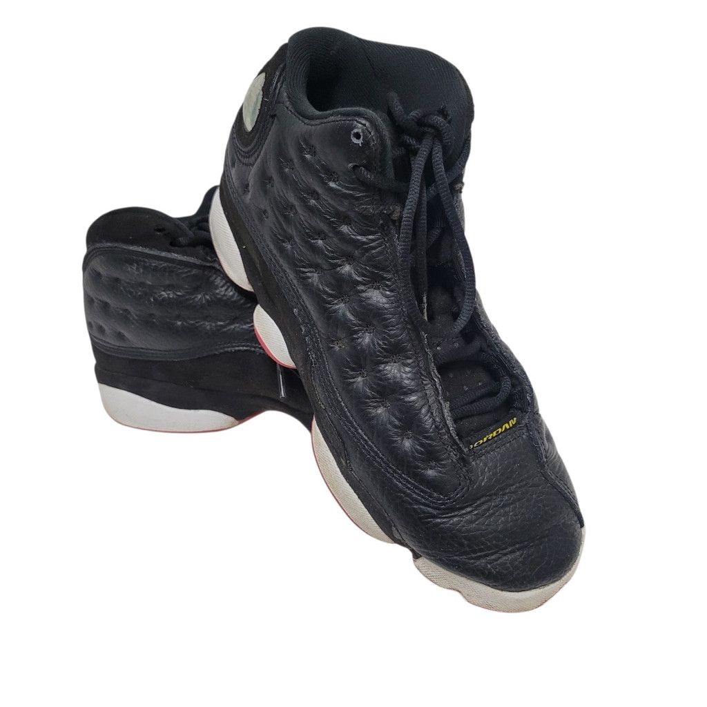 Jordan Brand Nike Jordan 13 High Top Leather Boy's Shoes DJ3003-062 6Y Size US 6 / EU 39 - 1 Thumbnail