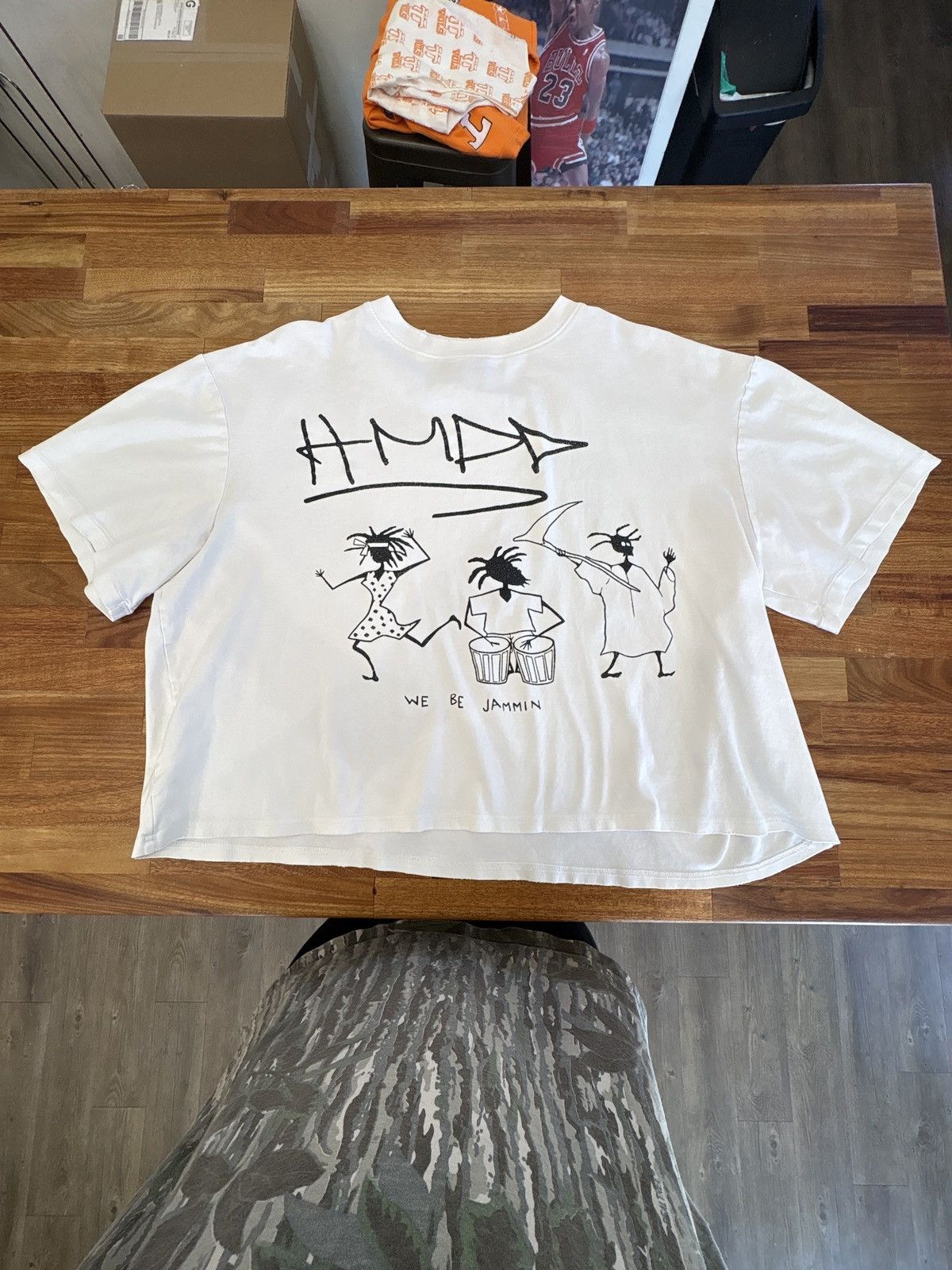 HMDD HMDD We be Jammin tee Size US XXL / EU 58 / 5 - 1 Preview