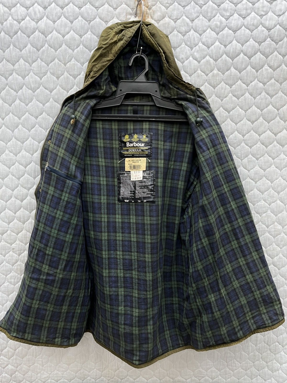 Barbour 🔥🔥🔥STEALS VTG BARBOUR HOODIE JACKET Size US M / EU 48-50 / 2 - 7 Thumbnail