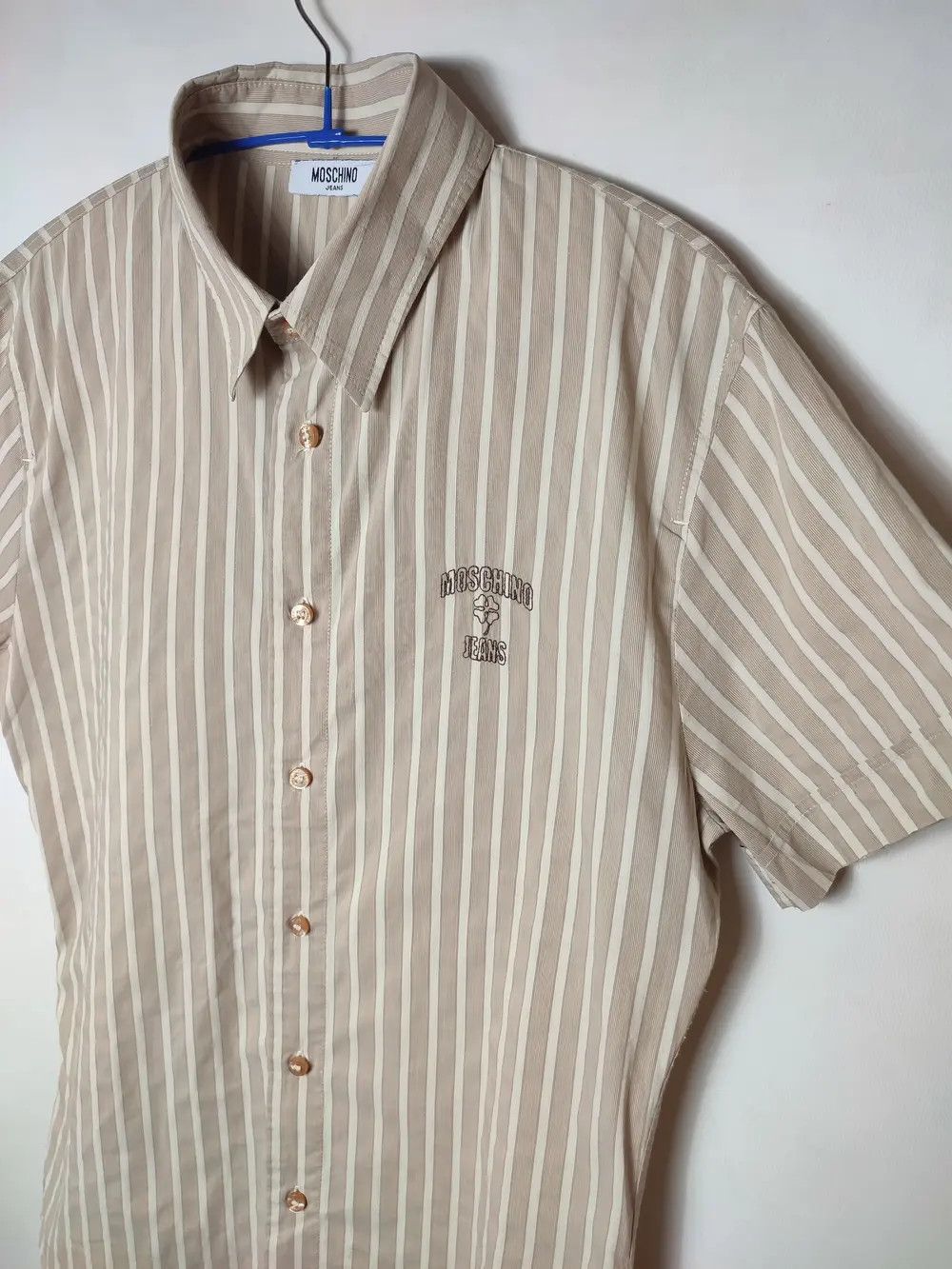 Moschino Moschino striped shirt Size US M / EU 48-50 / 2 - 3 Thumbnail
