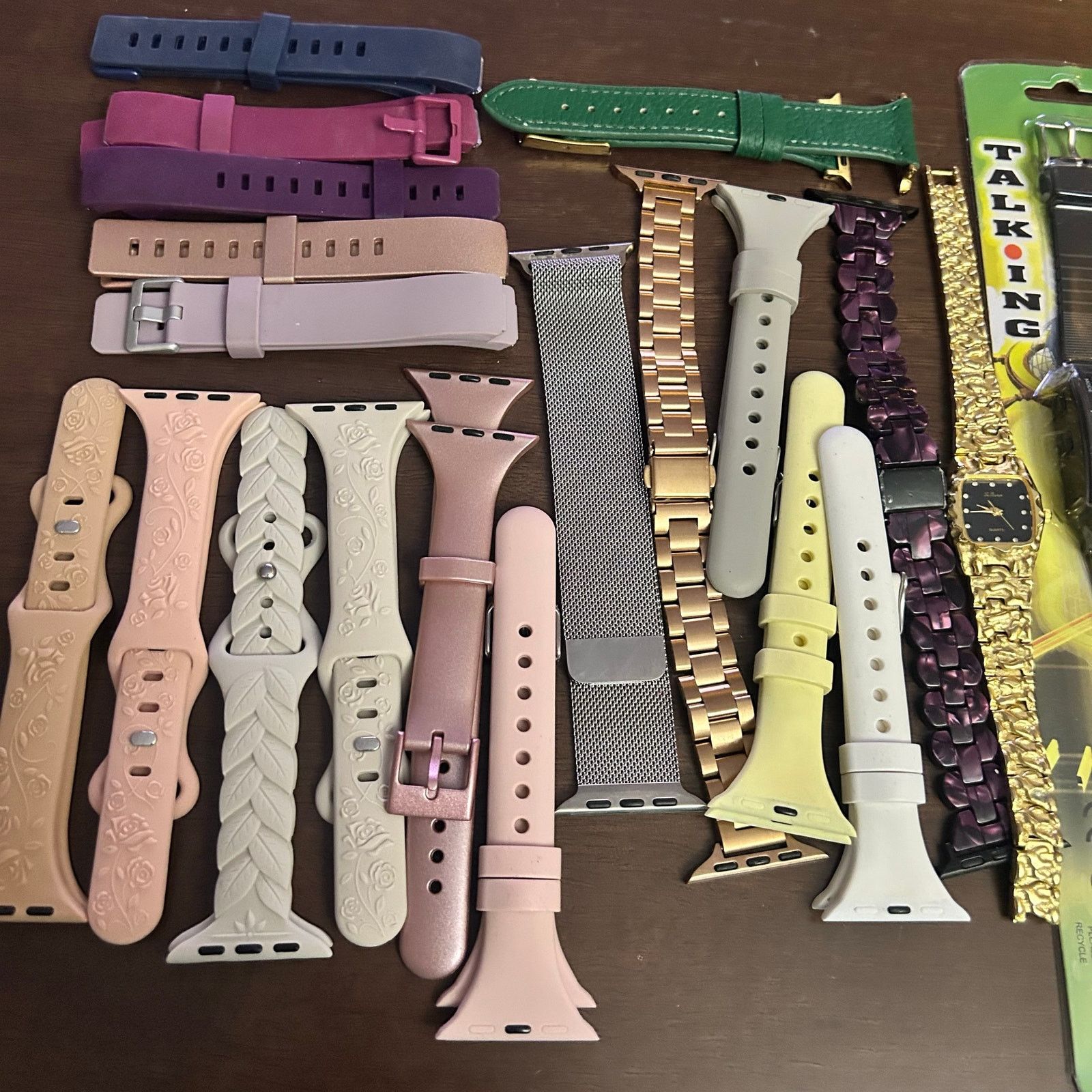 Other Assorted Digital Watch Bands Lot 11 Size ONE SIZE - 3 Thumbnail