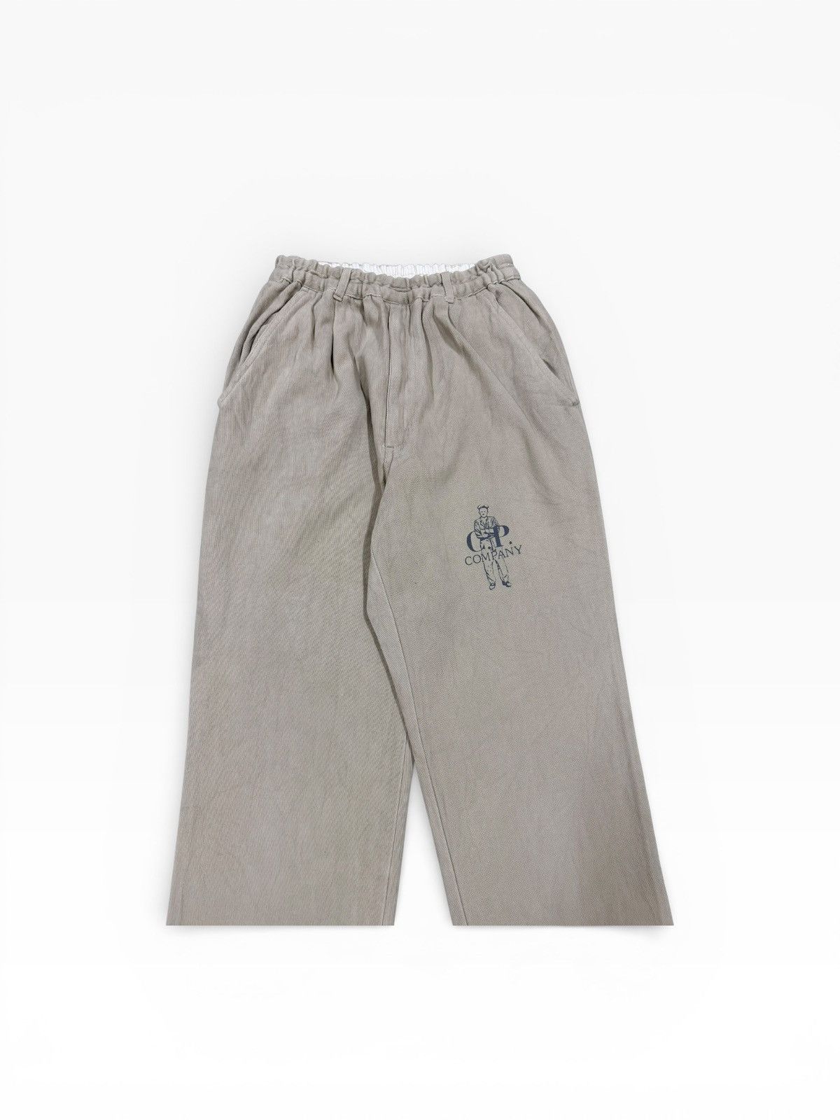C.P. Company Vtg🔥90’s C.P Compnay Printed Logo Casual Pants Size US 28 / EU 44 - 3 Thumbnail