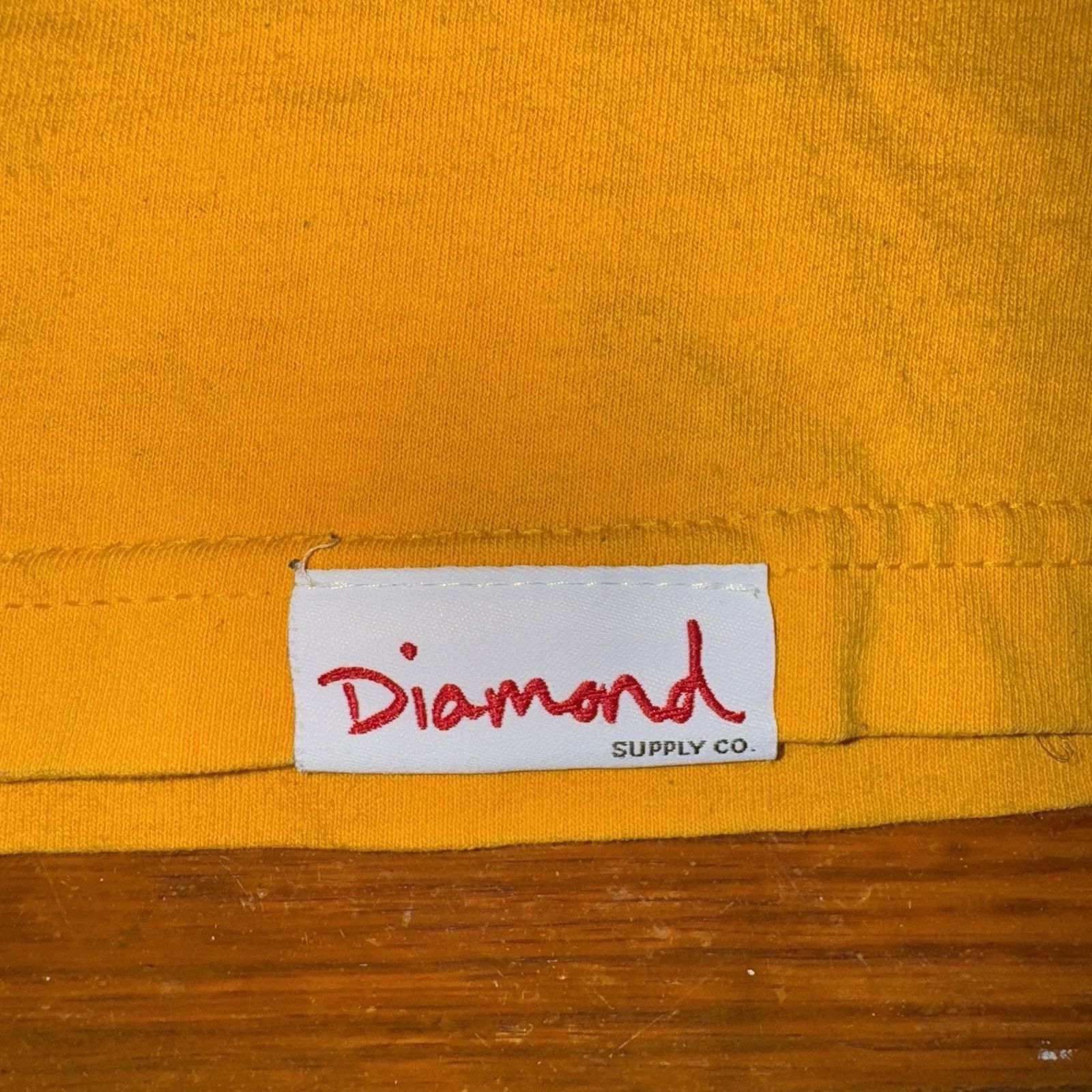 Diamond Supply Co. Diamond Supply Co Great Wave Off Kanagawa Art Size US XL / EU 56 / 4 - 3 Thumbnail