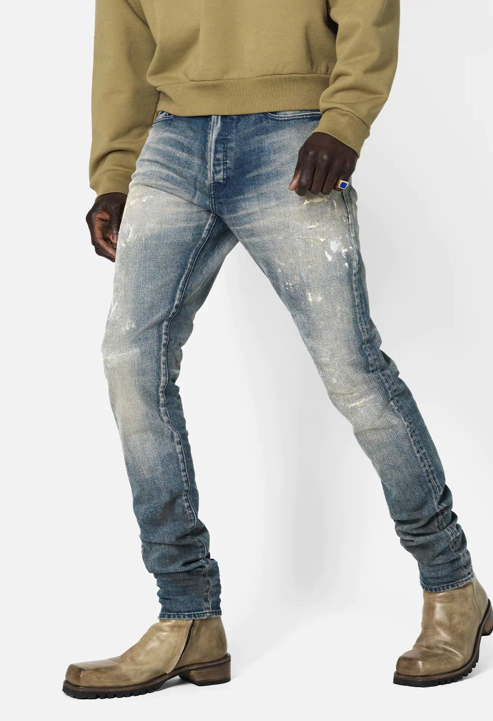 John Elliott JOHN ELLIOT THE CAST 2 SLIM CHARLIE Size US 34 / EU 50 - 3 Thumbnail