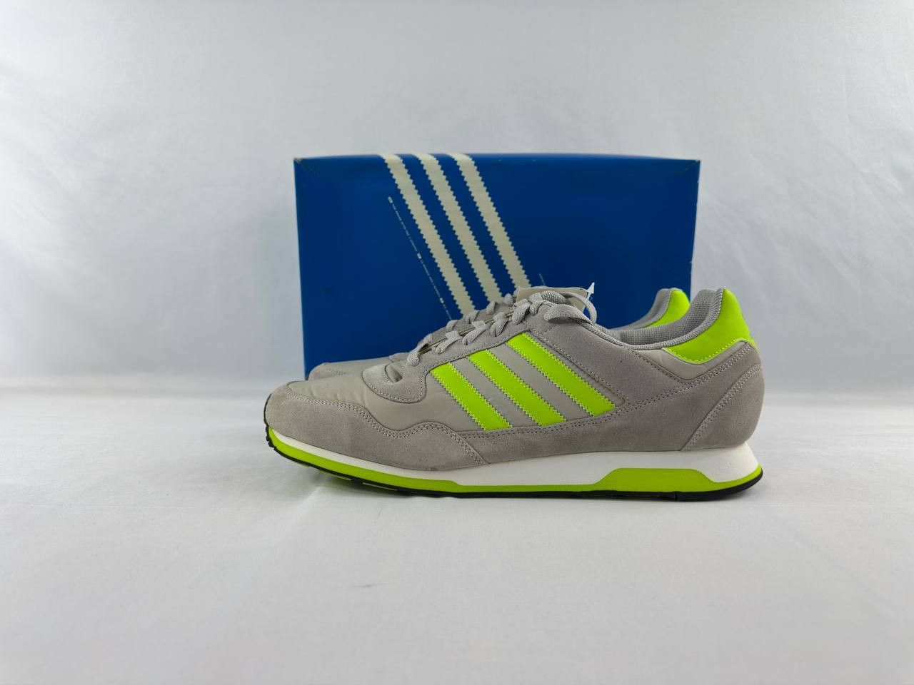 Adidas Vintage Adidas ZXZ NYL 2004 Gray 551329 Size US 13 / EU 46 - 4 Thumbnail