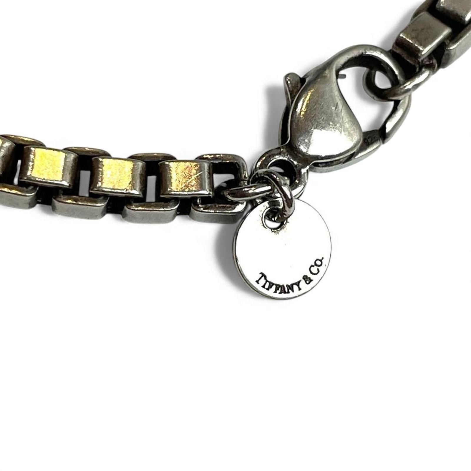 Tiffany & Co. Tiffany & Co. - Box Chain Silver Bracelet Size ONE SIZE - 5 Thumbnail