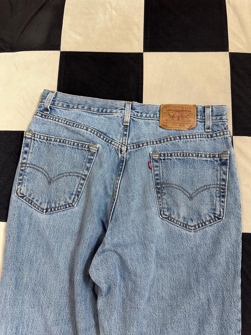 Levi's × Vintage LEVIS 550 JEANS SIZE 34 Size US 34 / EU 50 - 2 Thumbnail