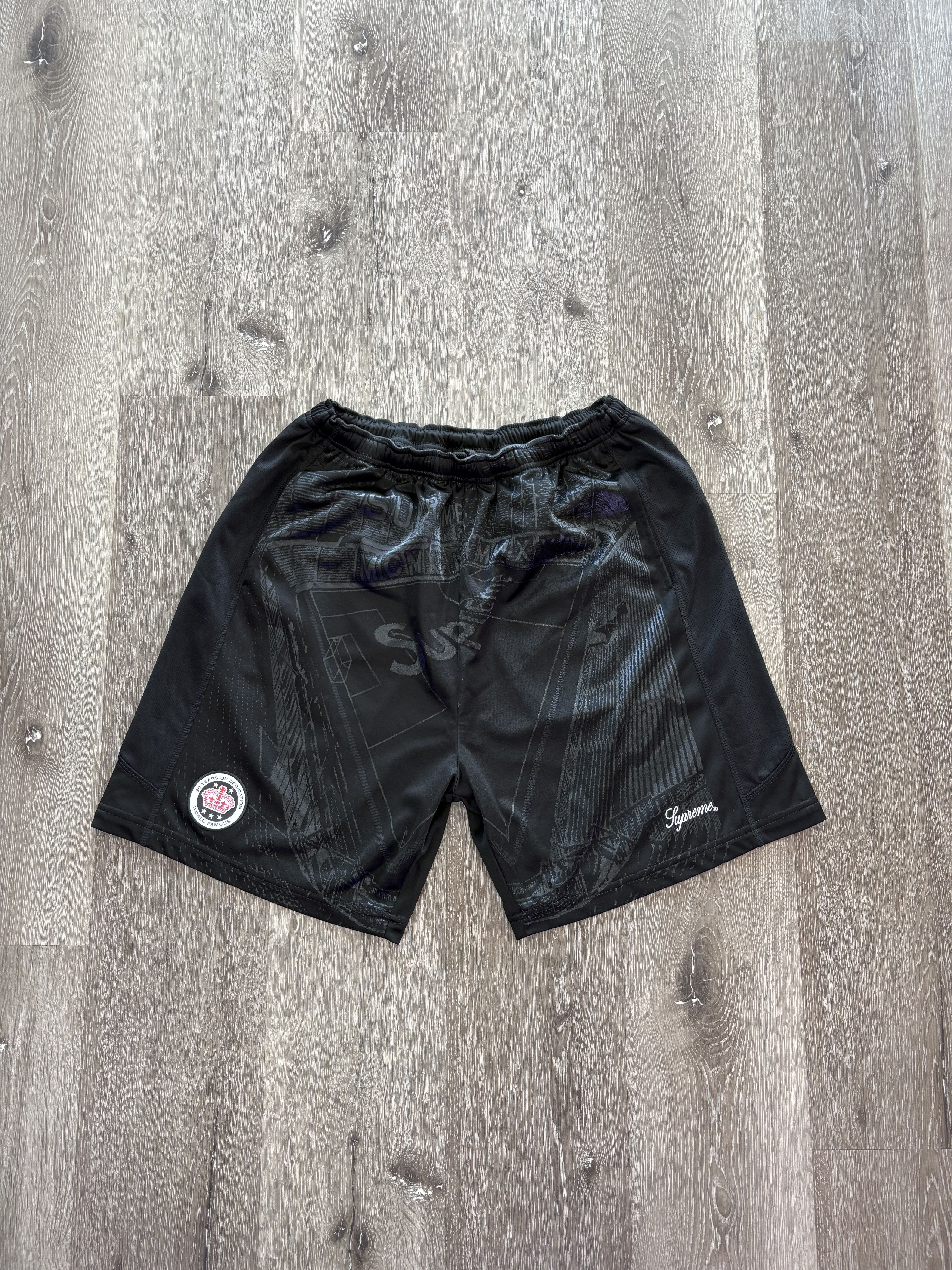 Supreme FW24 Supreme/Frank Frazetta Soccer Shorts - Death Dealer