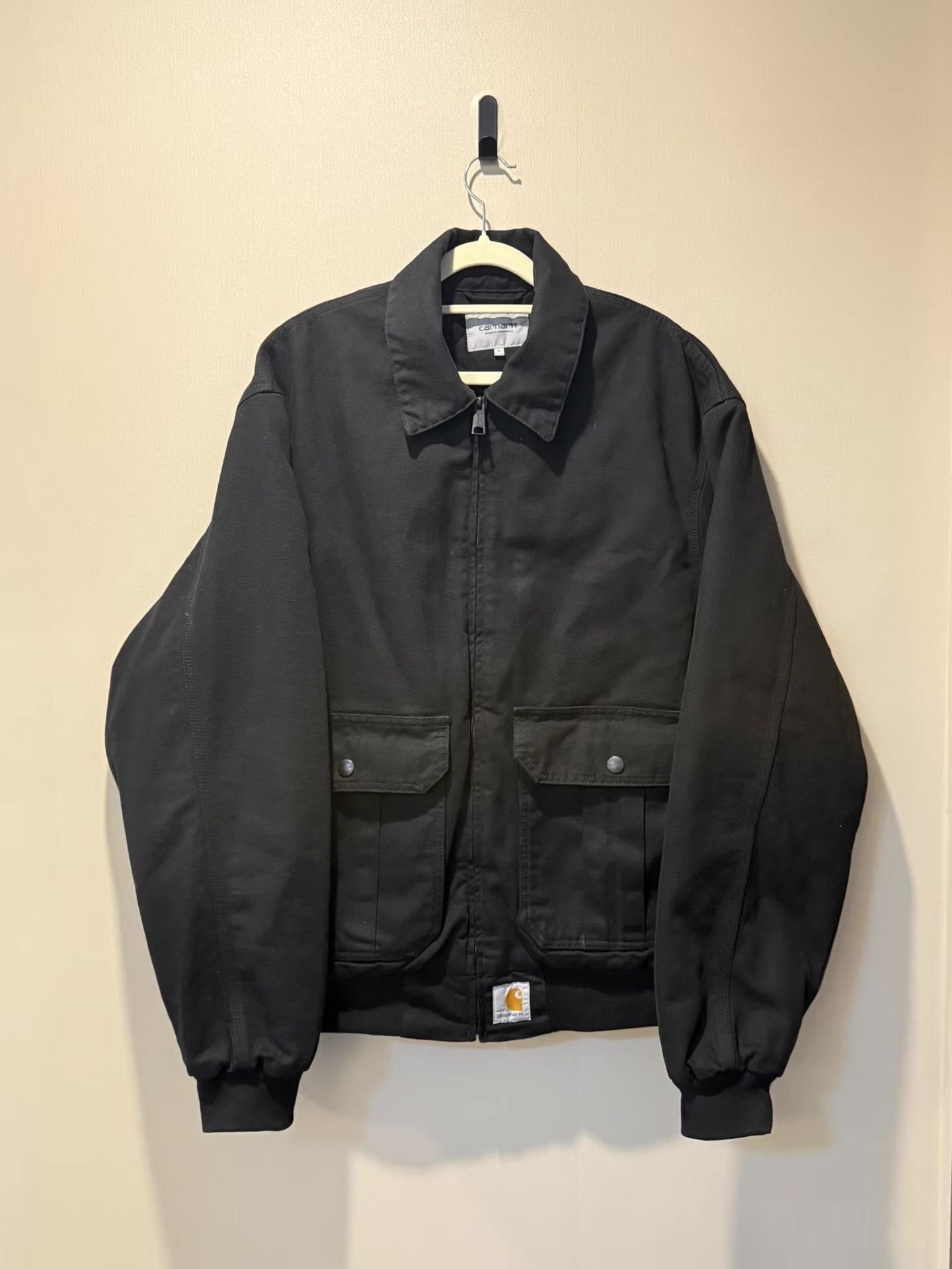 Carhartt Wip Carhartt WIP Stanton Washed Jacket。 Q20 Size US L / EU 52-54 / 3 - 1 Thumbnail