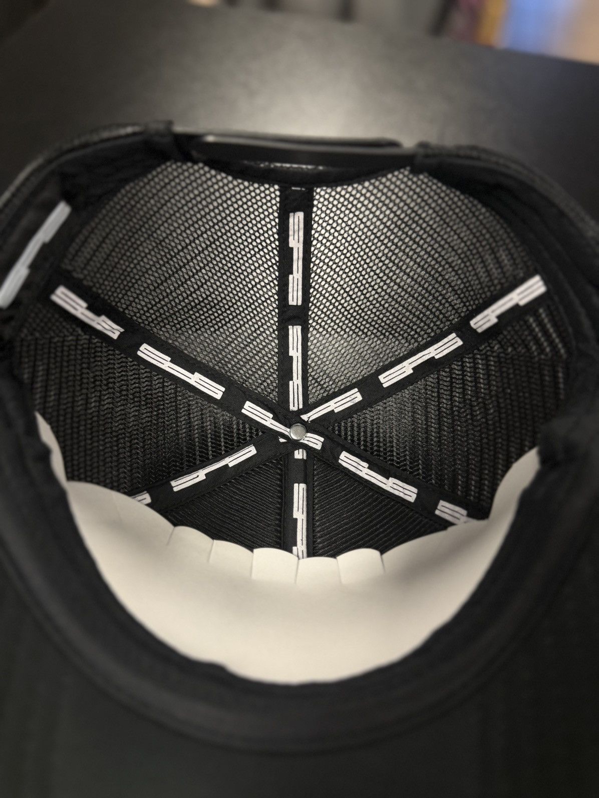 Sp5der SP5DER SnapBack Black “I Love SP5DER New Size ONE SIZE - 7 Thumbnail