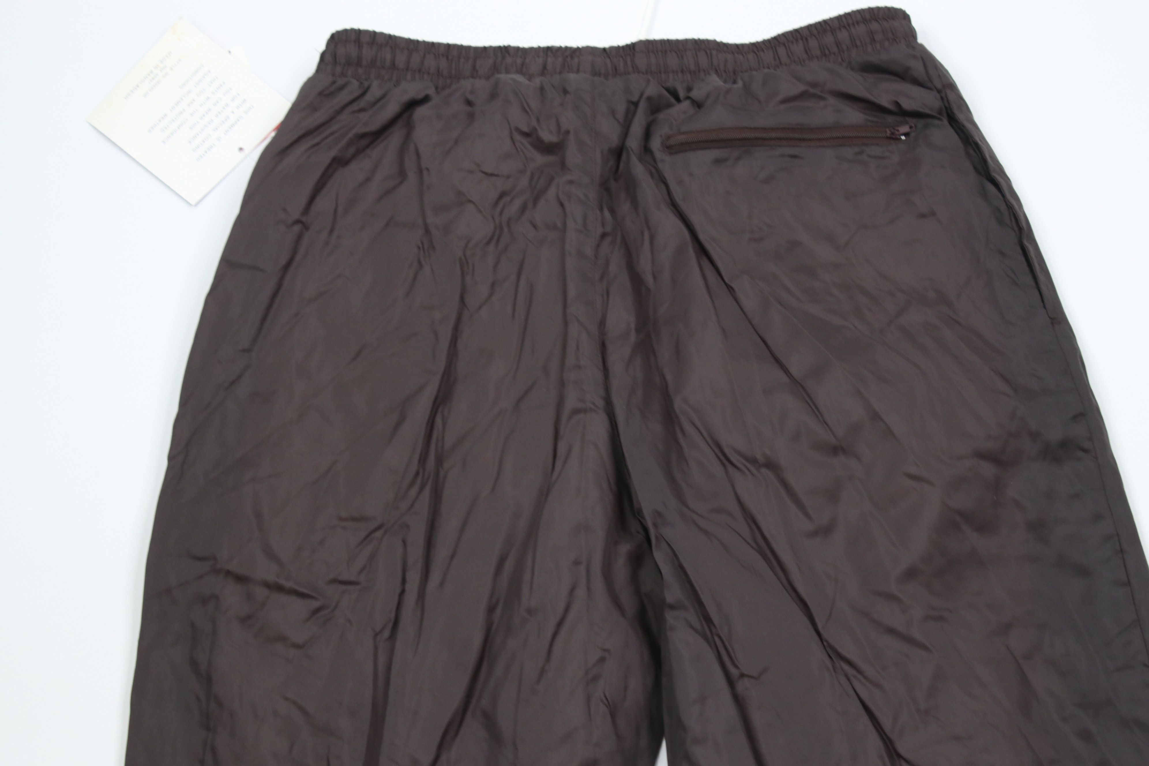 Vintage Deadstock Vintage 90s Browns Football Lined Joggers Pants Size US 36 / EU 52 - 14 Thumbnail