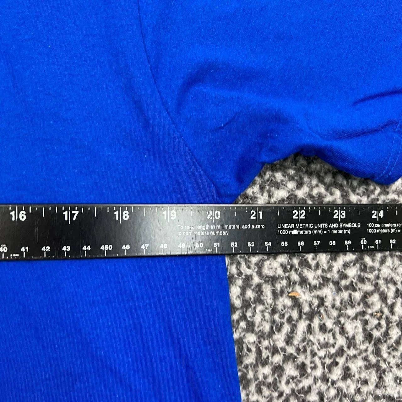 Adidas Kansas Jayhawks Shirt Men Short Sleeve Crew Neck Cotton L Size US L / EU 52-54 / 3 - 5 Thumbnail