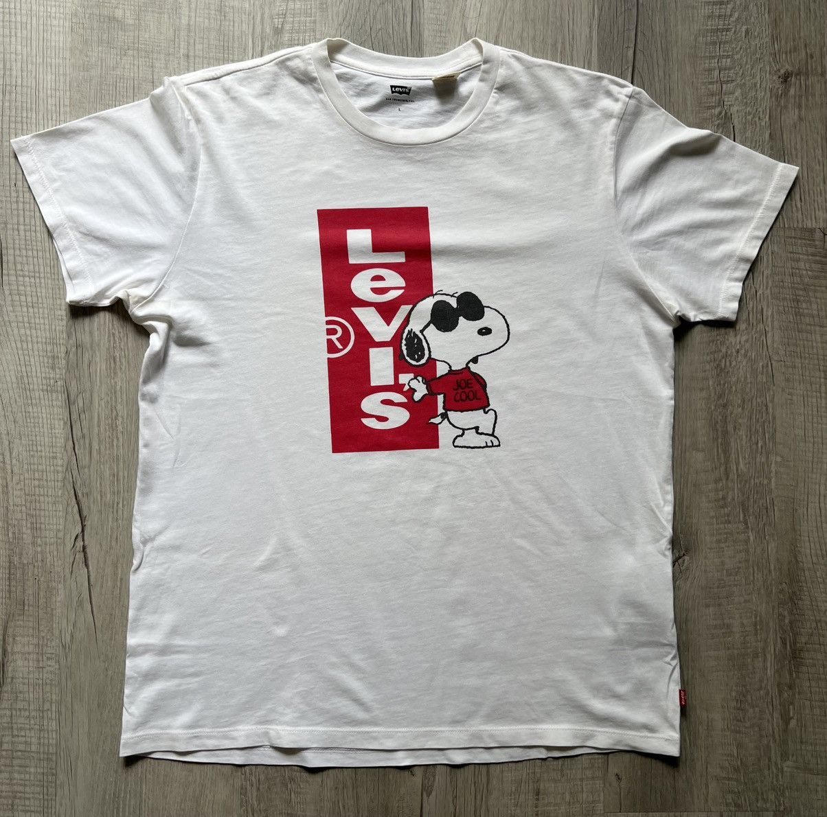 Levi's Levis x Peanuts Size US M / EU 48-50 / 2 - 1 Thumbnail