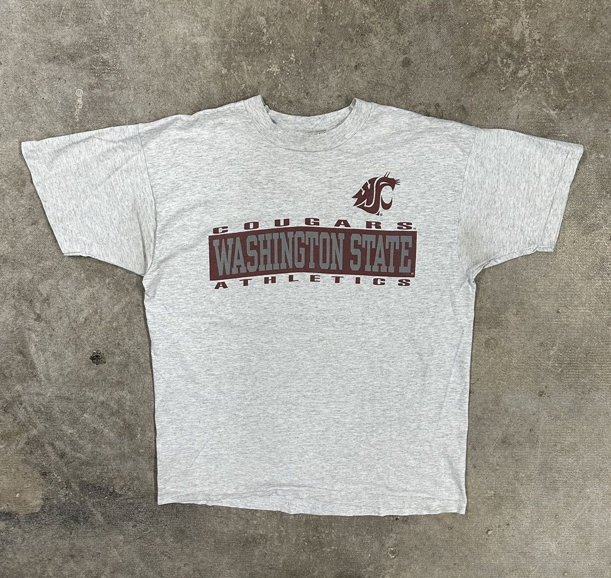 Salem Sportswear Vintage 90s Salem Washington State Cougars Collegiate Shirt Size US XL / EU 56 / 4 - 1 Thumbnail