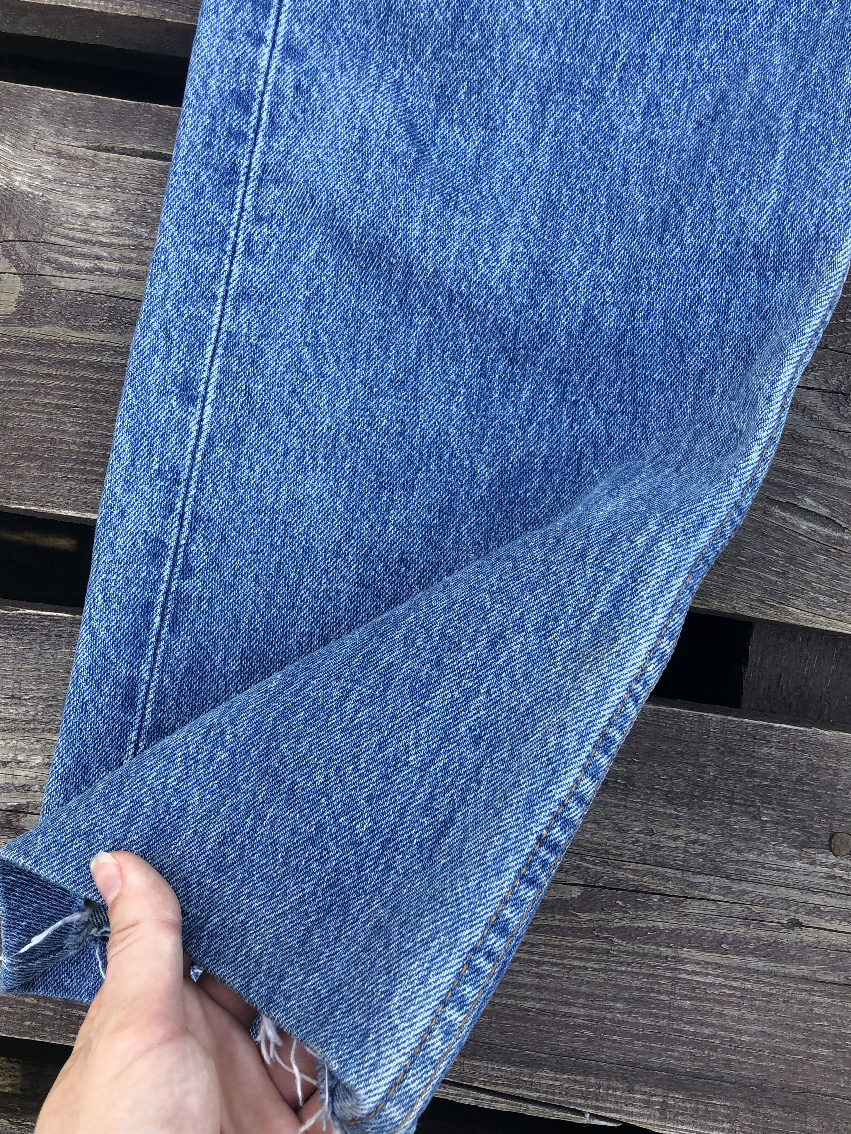 Levi's Levis 501 Vintage Denim Jeans Made in USA Size W31 L34 Size US 31 - 12 Thumbnail